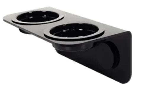Reptizoo Double Magnetic Gecko Ledge Feeder (SX02P)