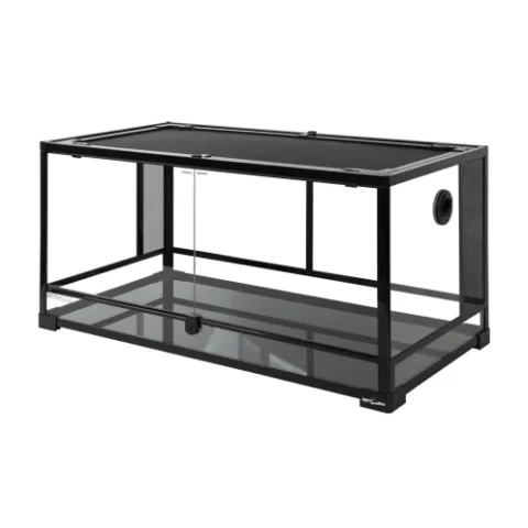 Reptizoo Flat Packed Reptile Glass Terrariums Hinge Door 36"x18"x18" (RK0119)