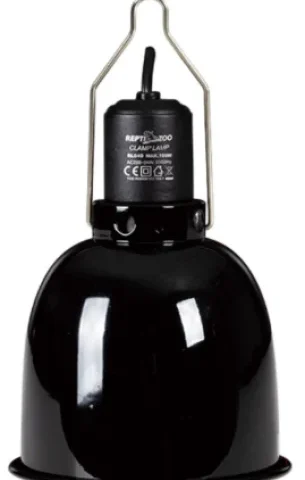 Reptizoo Reflecting Dome Lamp Fixture Deep 200W Max (RL02LB)