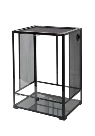 Reptizoo Reptile Glass Terrariums Hinge Door 23.6"x17.7"x35.4" (RK0124N)