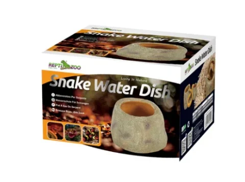 Reptizoo Snake Water Dish S (ERS15S), 3.9"x3.7"x2.4"