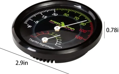 Reptizoo Thermo Hygrometer (RHT01)