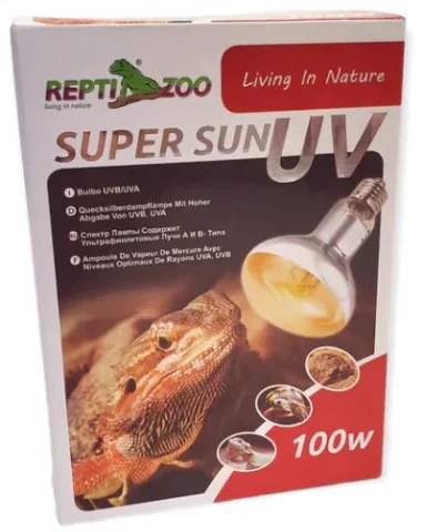Reptizoo UV Lamp 100W (P95100)