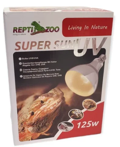 Reptizoo UV Lamp 125W (P125125)