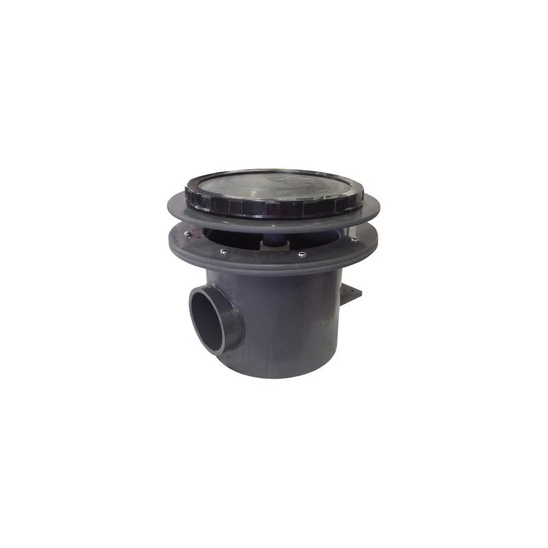Rhino 4" Bottom Drain w/ Air