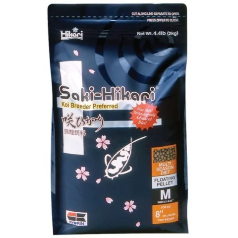 Saki Hikari Multi Season Koi Diet Food