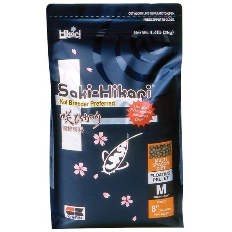 Saki Hikari Multi Season Koi Diet Food