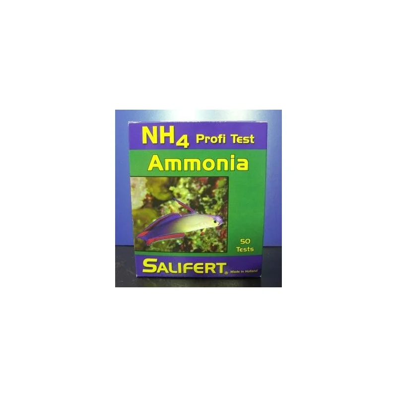 Salifert Test Kit Ammonia