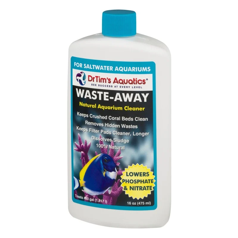 Saltwater Waste-Away Sludge Busting Bacteria - Dr. Tim's Aquatics