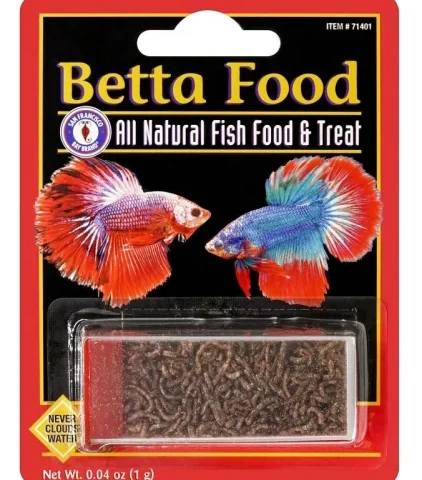 San Francisco Bay Freeze Dried Betta Food Vial 1g (71401)