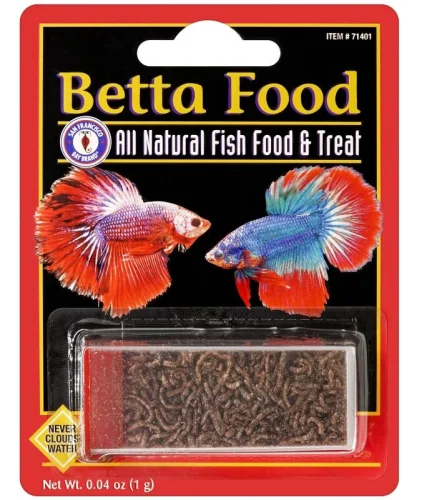 San Francisco Bay Freeze Dried Betta Food Vial 1g (71401)