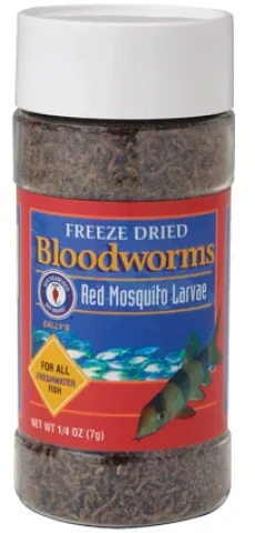 San Francisco Bay Freeze Dried Bloodworms 7g (71402)