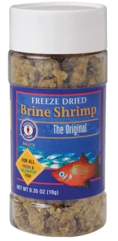 San Francisco Bay Freeze Dried Brine Shrimp 10g (71104)