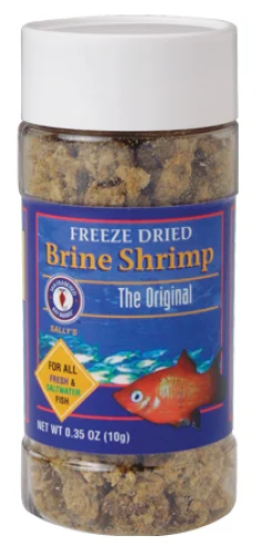 San Francisco Bay Freeze Dried Brine Shrimp 10g (71104)