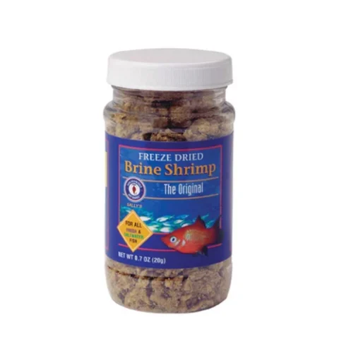 San Francisco Bay Freeze Dried Brine Shrimp 20g (71109)