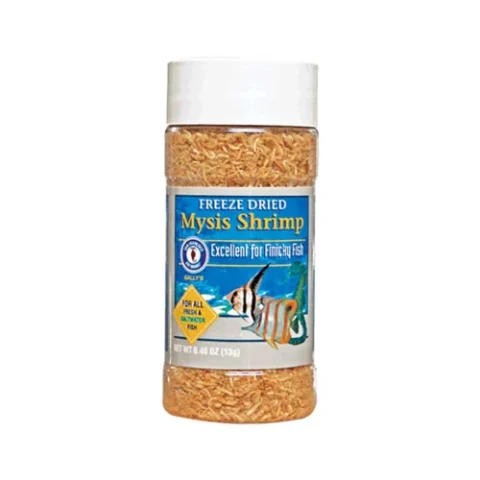 San Francisco Bay Freeze Dried Mysis Shrimp Fish Food 13g (71705)