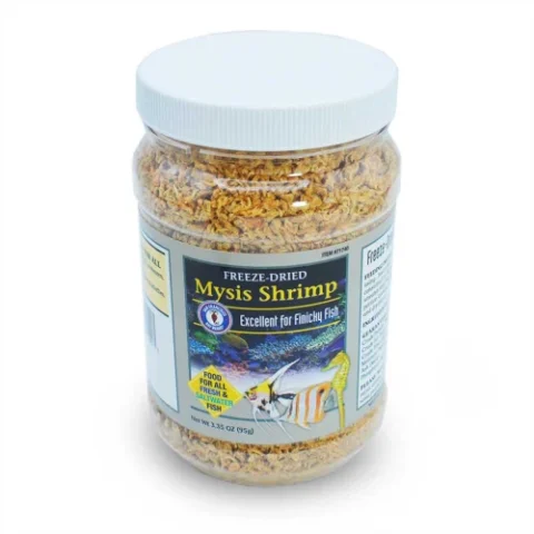 San Francisco Bay Freeze Dried Mysis Shrimp Fish Food 25g (71710)