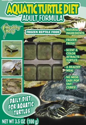 San Francisco Bay Frozen Aquatic Turtle Diet Adult 3.5oz (88004)