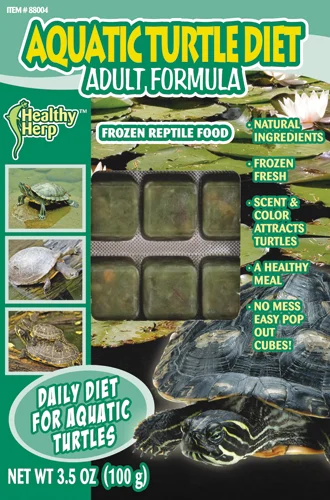 San Francisco Bay Frozen Aquatic Turtle Diet Adult 3.5oz (88004)