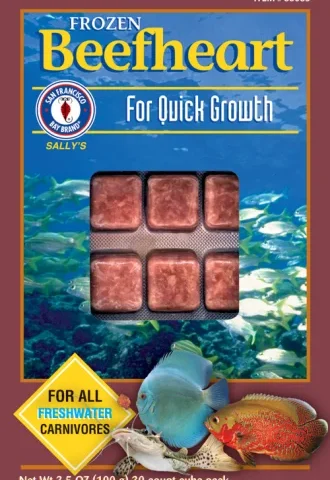 San Francisco Bay Frozen Beefheart Cube 3.5oz (88085)