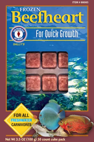San Francisco Bay Frozen Beefheart Cube 3.5oz (88085)