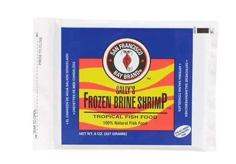 San Francisco Bay Frozen Brine Shrimp Flat 8oz (65004)