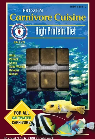 San Francisco Bay Frozen Carnivore Cuisine Cubes 3.5oz (88110)