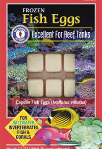 San Francisco Bay Frozen Fish Eggs Cube 3.5oz (88079)