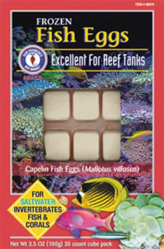 San Francisco Bay Frozen Fish Eggs Cube 3.5oz (88079)