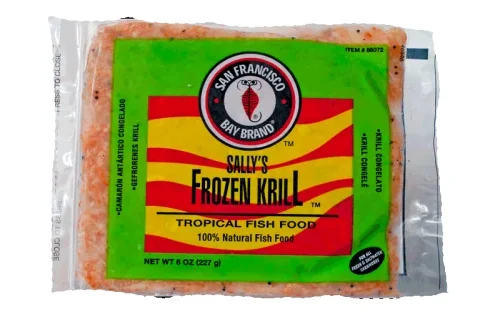 San Francisco Bay Frozen Krill Flatpak 16oz (88074)