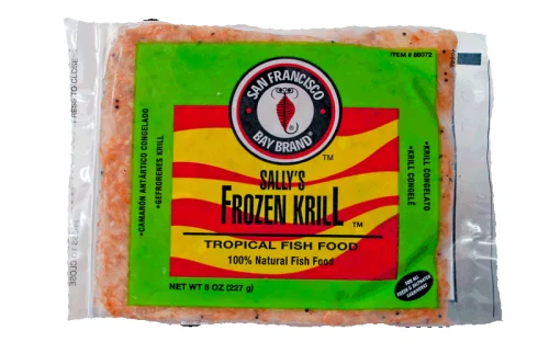 San Francisco Bay Frozen Krill Flatpak 16oz (88074)