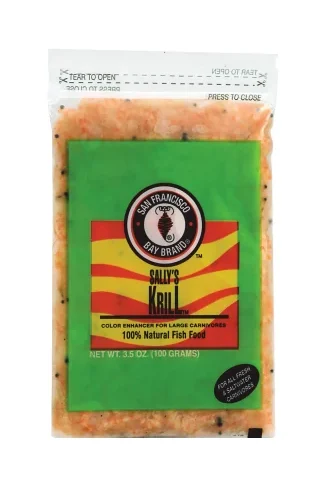 San Francisco Bay Frozen Krill Flatpak 3.5oz (88071)