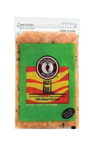 San Francisco Bay Frozen Krill Flatpak 3.5oz (88071)