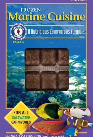 San Francisco Bay Frozen Marine Cuisine Cubes 3.5oz (88025)