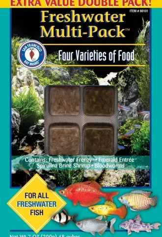 San Francisco Bay Frozen Multipack Freshwater Cubes 7oz (88101)