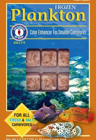 San Francisco Bay Frozen Plankton Cube 3.5oz (88065)