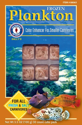 San Francisco Bay Frozen Plankton Cube 3.5oz (88065)