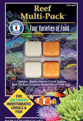 San Francisco Bay Frozen Reef Multi-Pack Cube 3.5oz (88007)