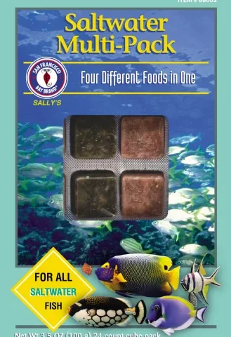 San Francisco Bay Frozen Saltwater Multi-Pack Cube 3.5oz (88002)