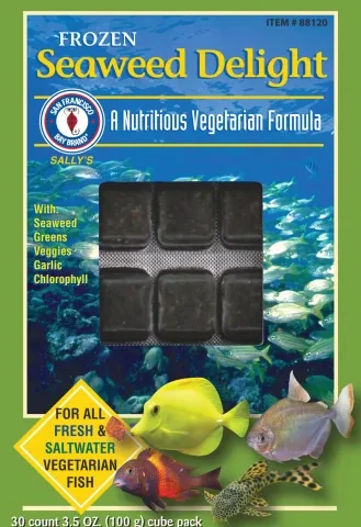 San Francisco Bay Frozen Seaweed Delight Cubes 3.5oz (88120)
