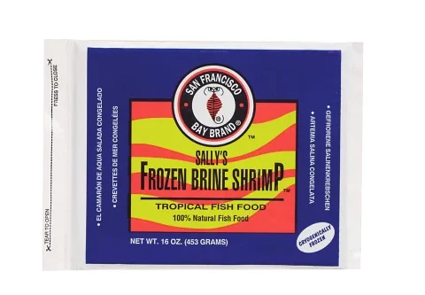 San Francisco Bay Frozen Shrimp Flat 16oz (65005)