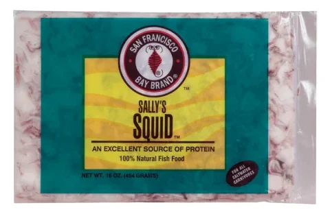 San Francisco Bay Frozen Squid Flatpak 16oz (88495)