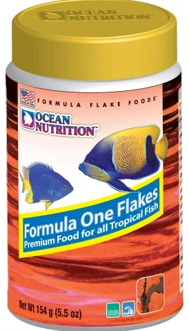 San Francisco Bay Ocean Nutrition Brine Shrimp Plus Flake 5.5oz (25590)