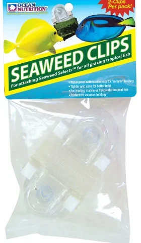 San Francisco Bay Ocean Nutrition Feeding Frenzy Seaweed Clip 2pk (25102)
