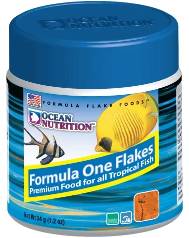 San Francisco Bay Ocean Nutrition Formula One Flake 1.2oz (25505)