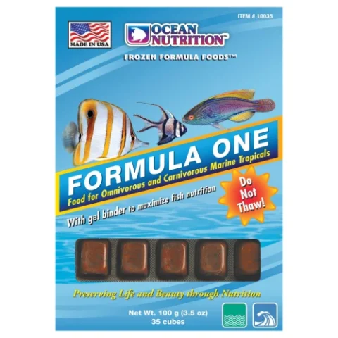 San Francisco Bay Ocean Nutrition Frozen Formula One Cubes 3.5oz (10035)