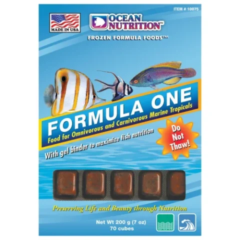 San Francisco Bay Ocean Nutrition Frozen Formula One Cubes 7oz (10075)