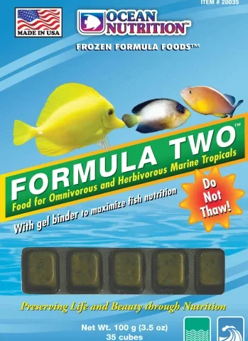 San Francisco Bay Ocean Nutrition Frozen Formula Two Cube 3.5oz (20035)
