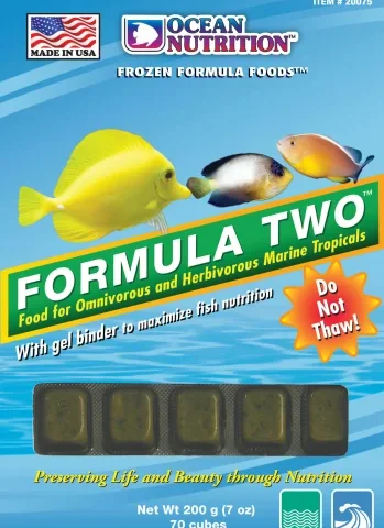 San Francisco Bay Ocean Nutrition Frozen Formula Two Cube 7oz (20075)