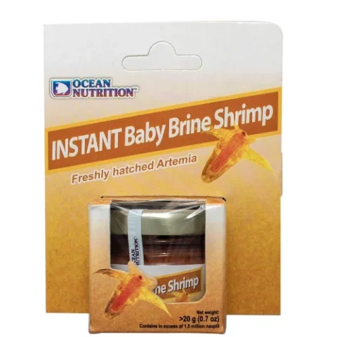 San Francisco Bay Ocean Nutrition Instant Baby Brine Shrimp 0.7oz (88402)